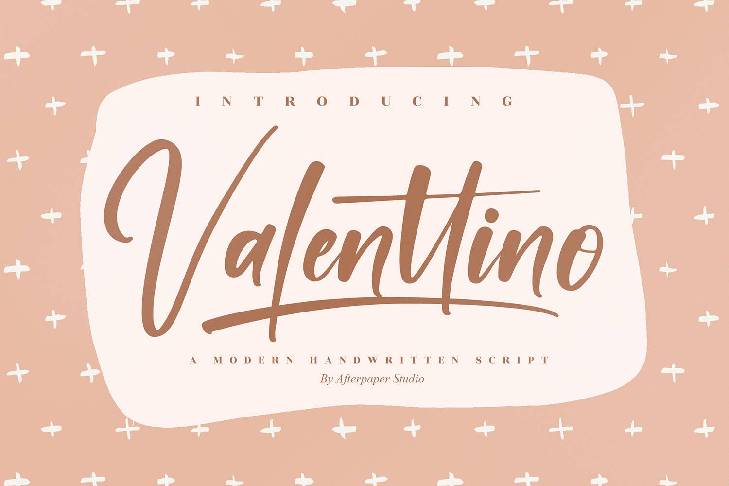 Valenttino Font sample