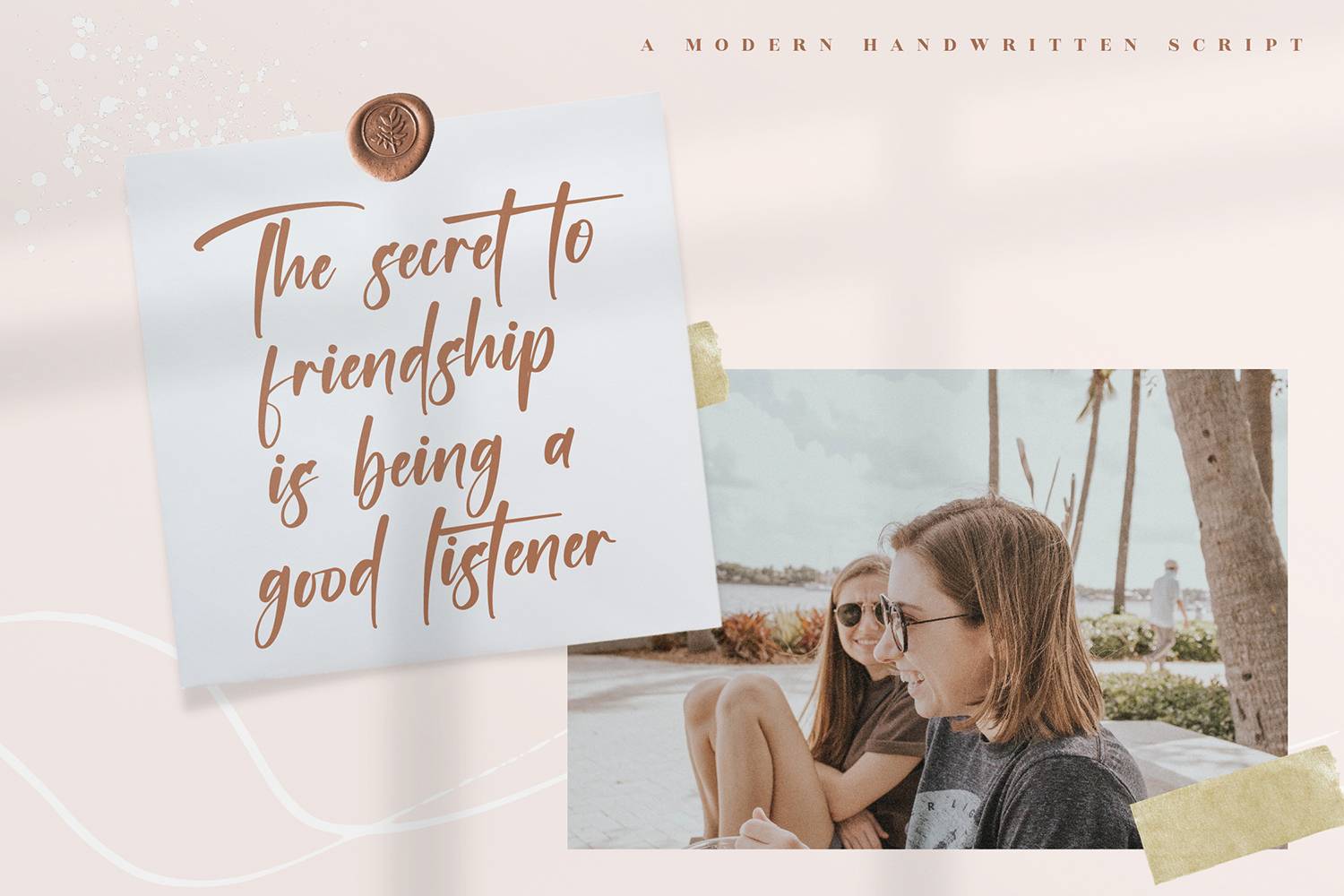 Valenttino Font sample