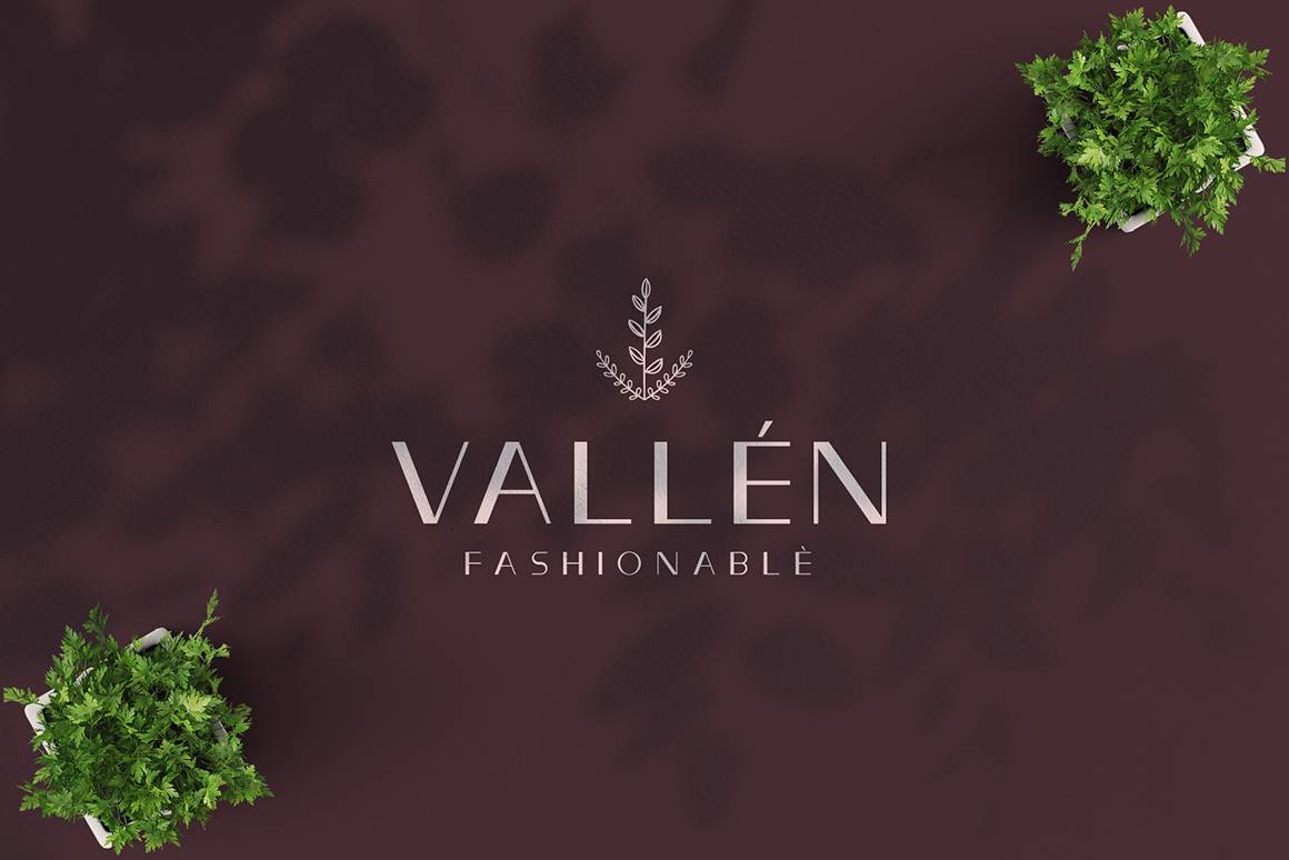 Vallèn Sans Font sample