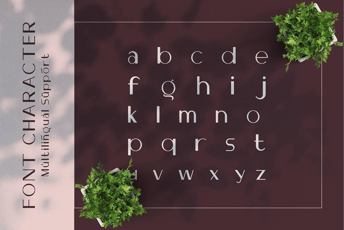 Vallèn Sans Font sample