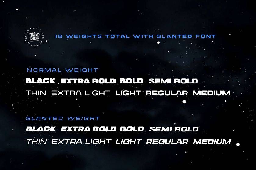 Valonik Font sample