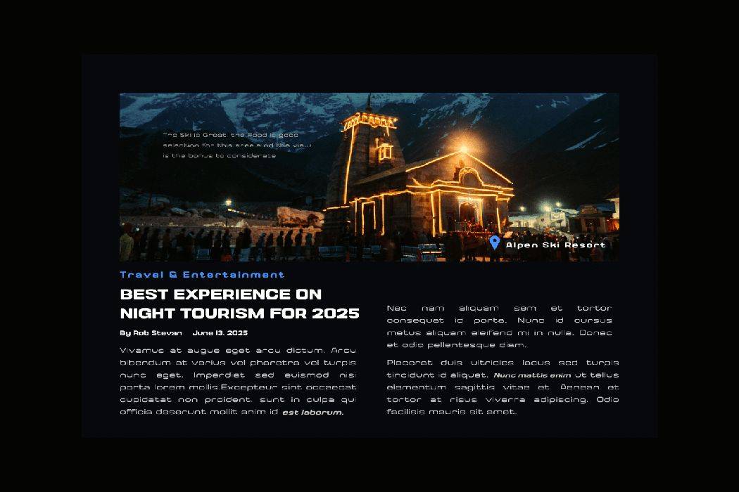 Valonik Font sample