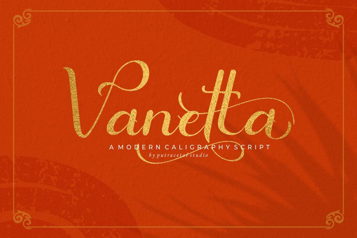 Vanetta Font Download for Free