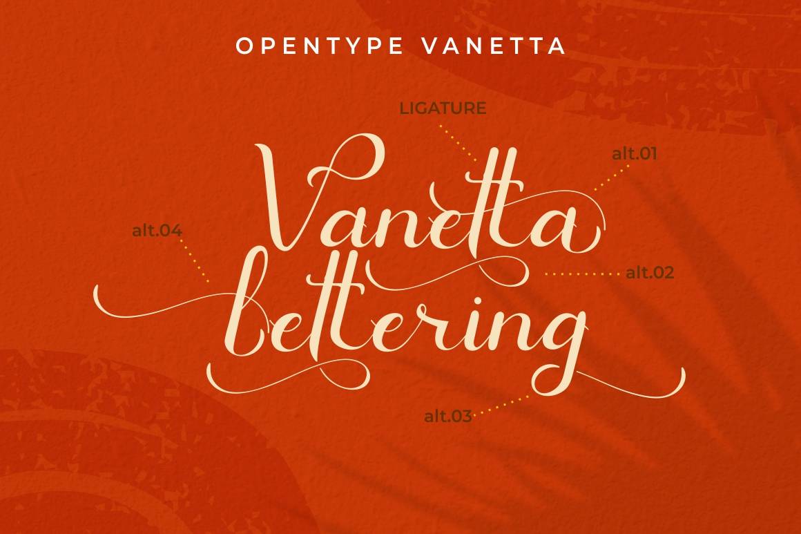 Vanetta Font Download for Free