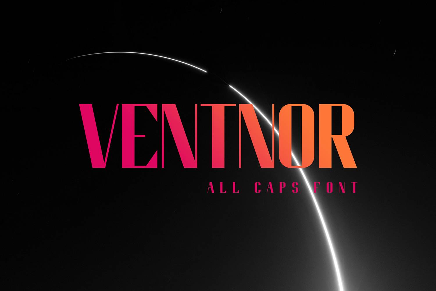 Ventnor Font sample