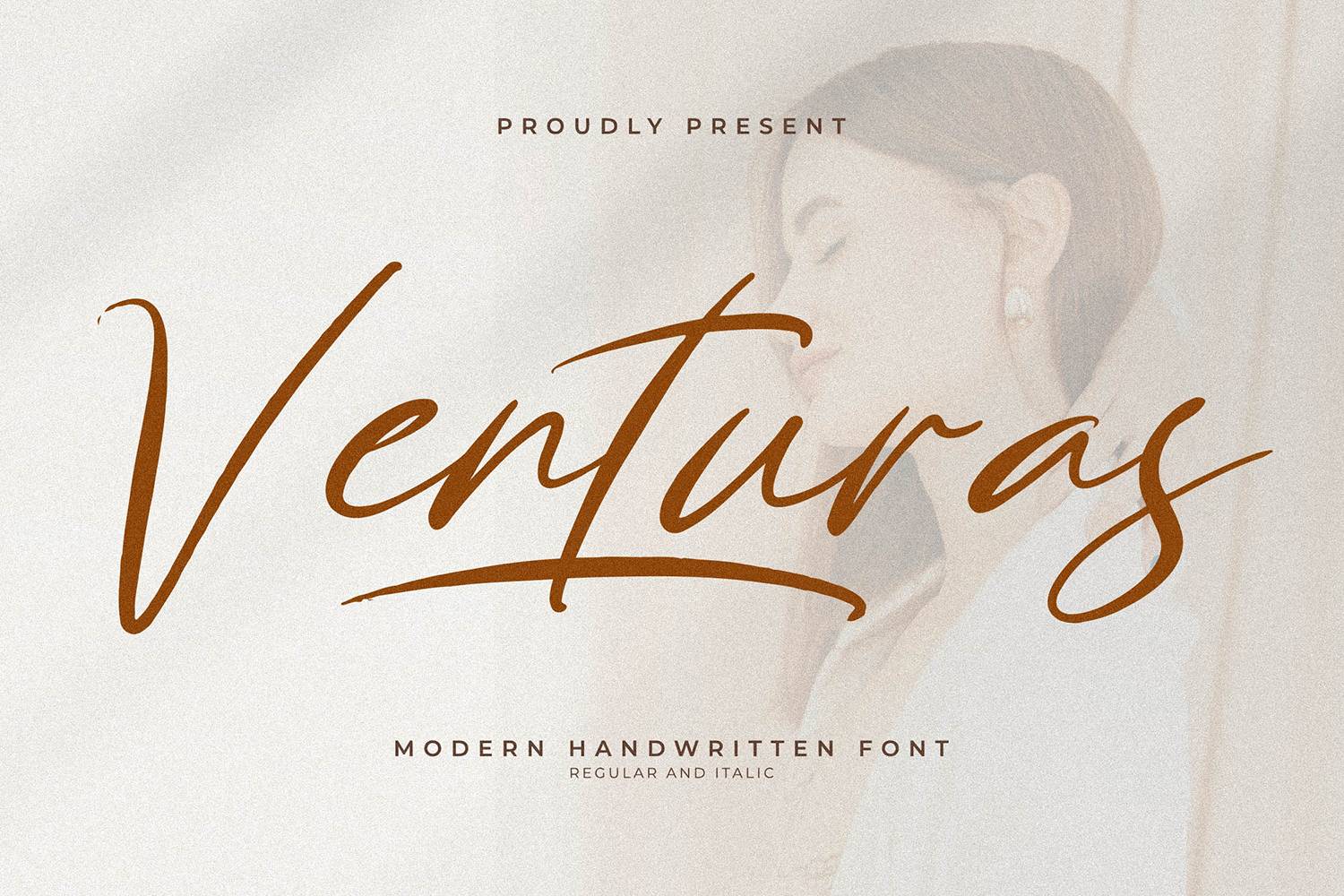 Venturas Font sample