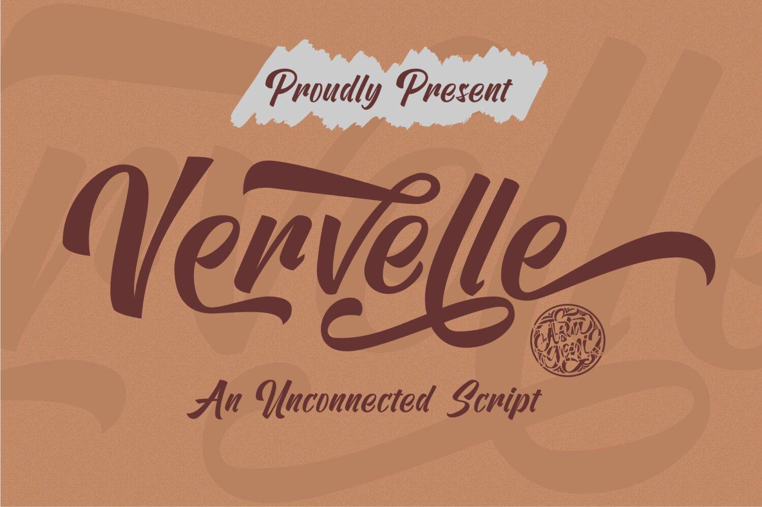 Vervelle Script sample