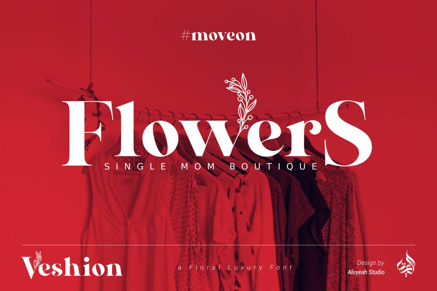 Veshion Font sample