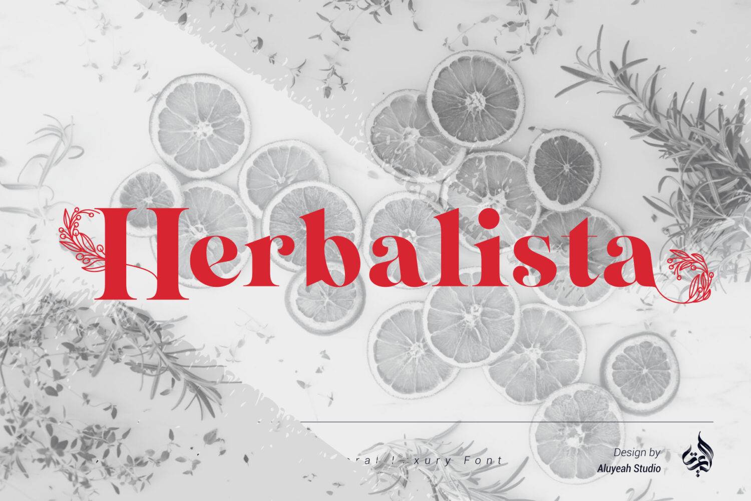 Veshion Font sample
