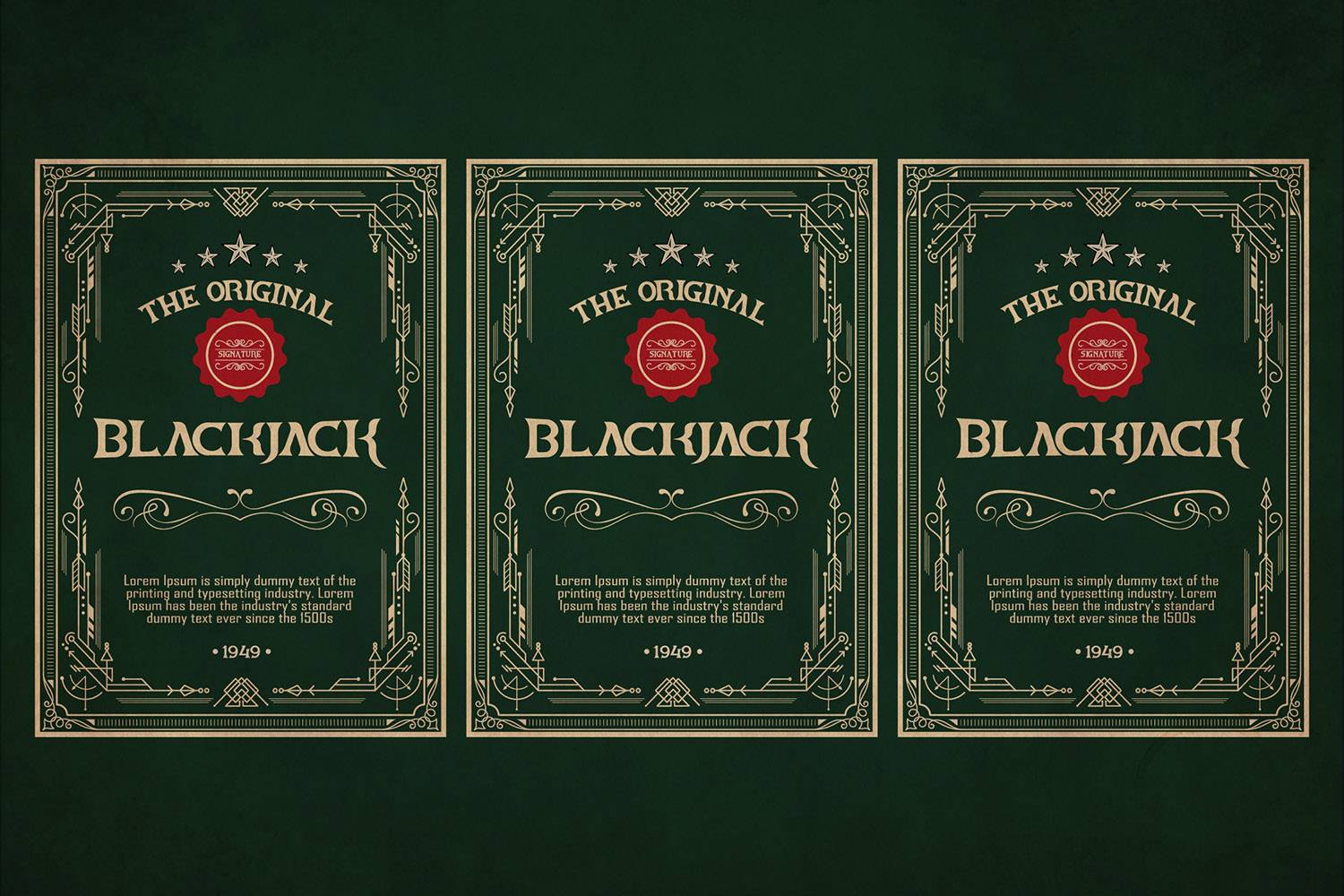 Vestovia Font sample