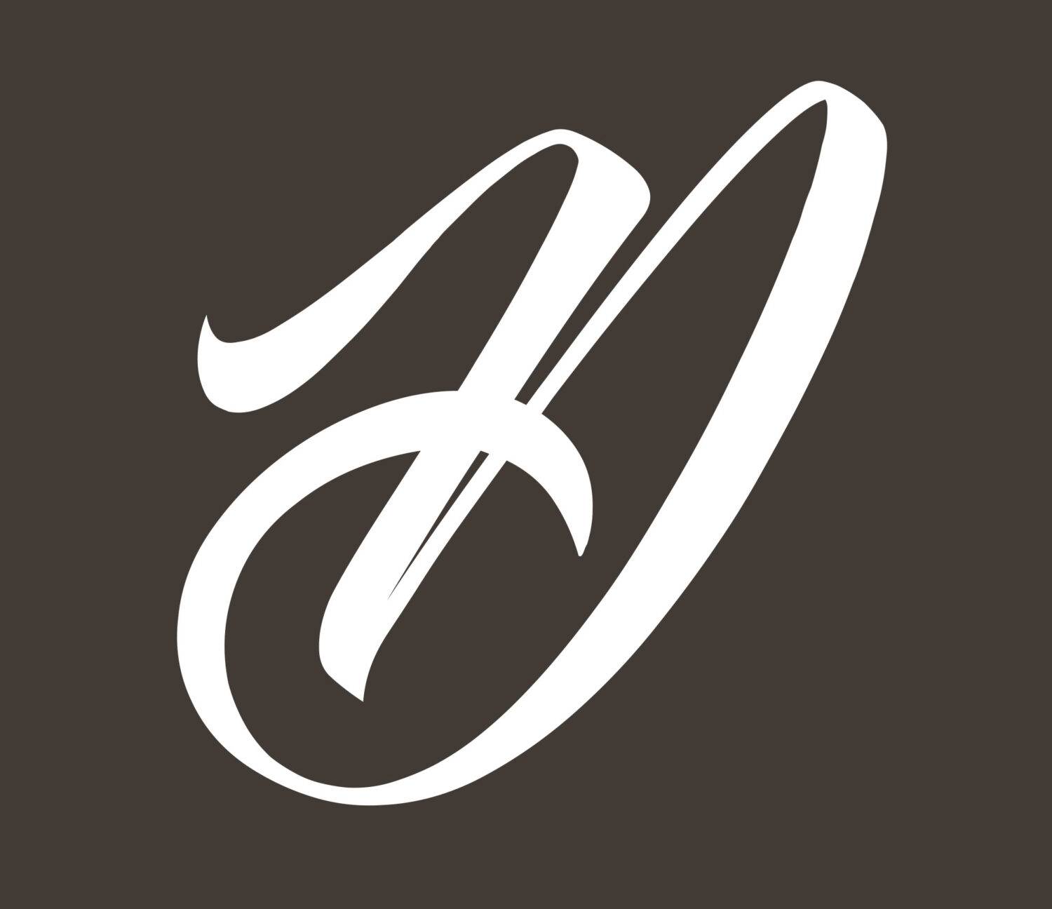 Viana Script Typeface sample