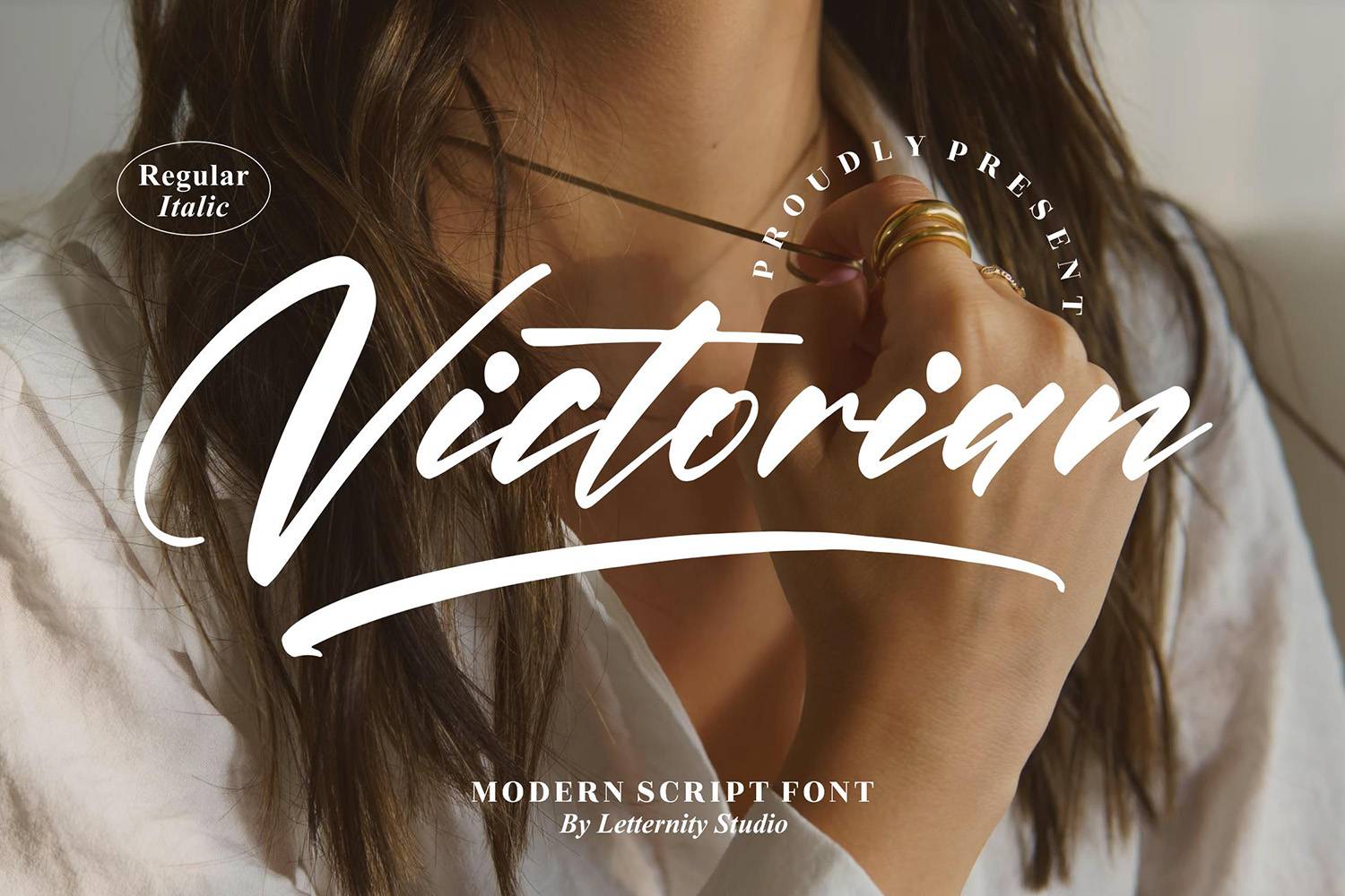 Victorian Font sample