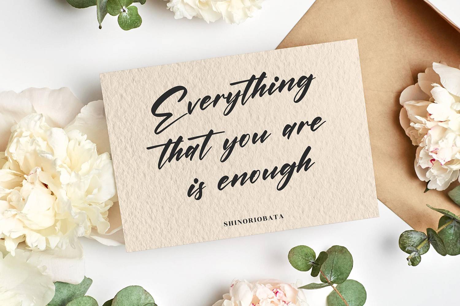 Victorian Font sample