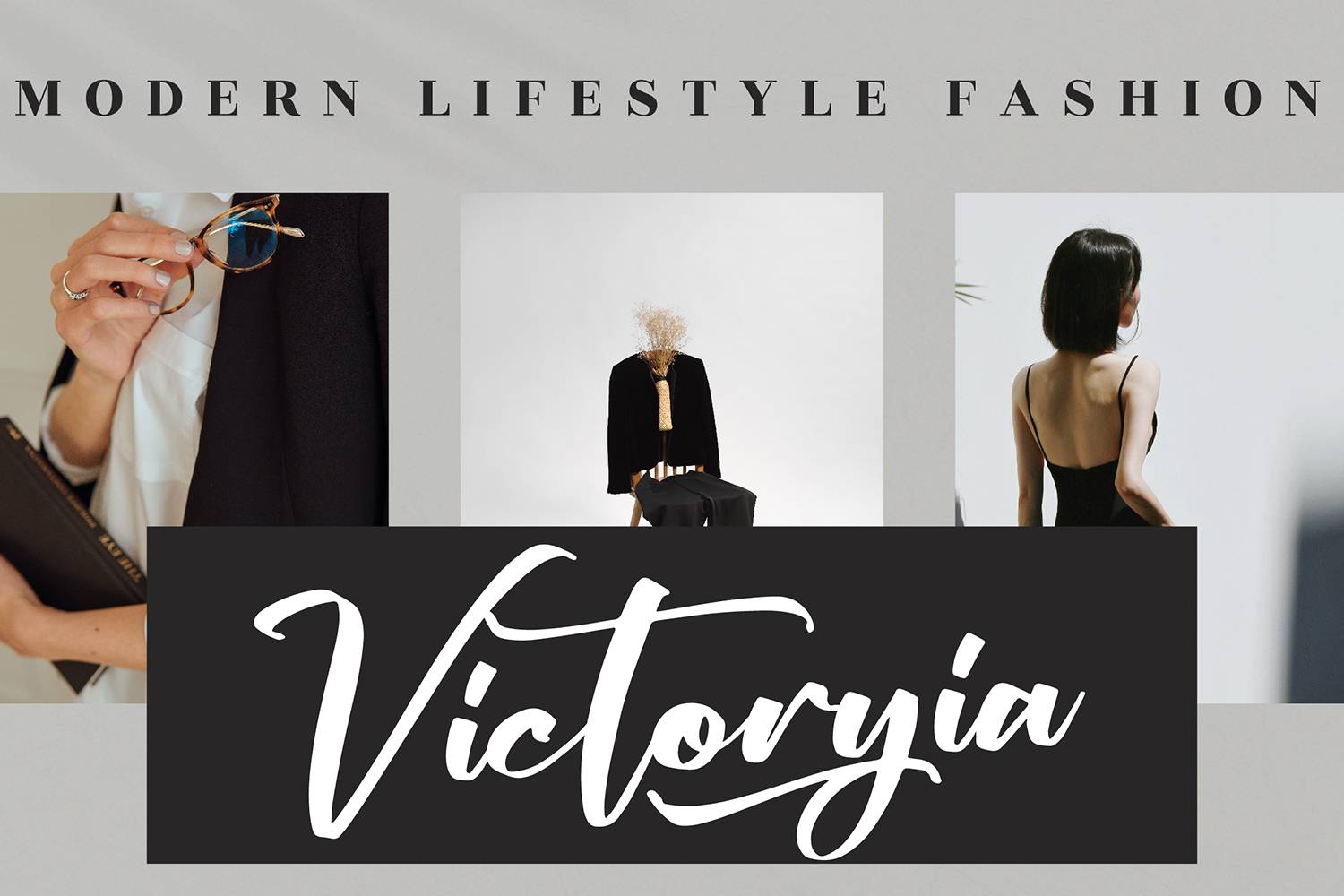 Victory Willkins Font sample