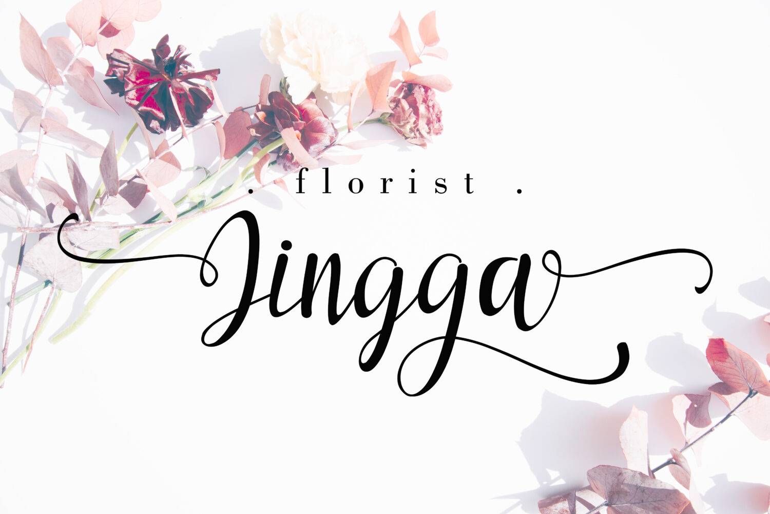 Vienetta Font sample