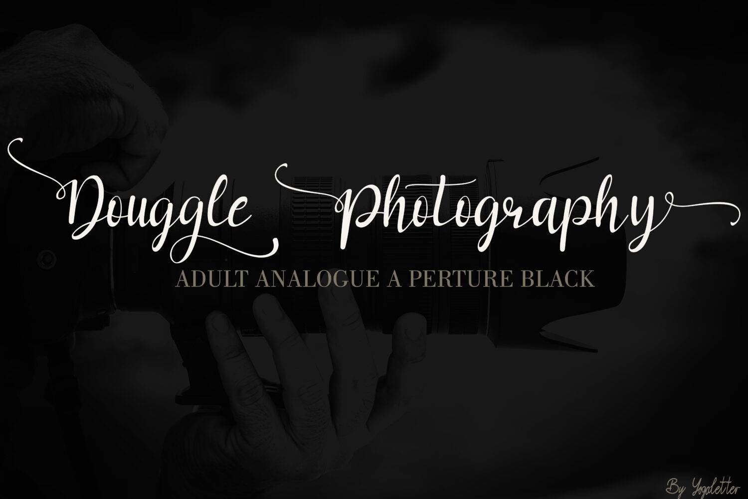 Vienetta Font sample