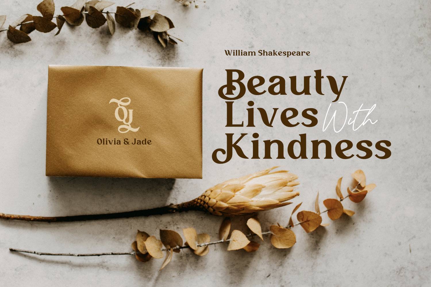 Vignettes Font sample