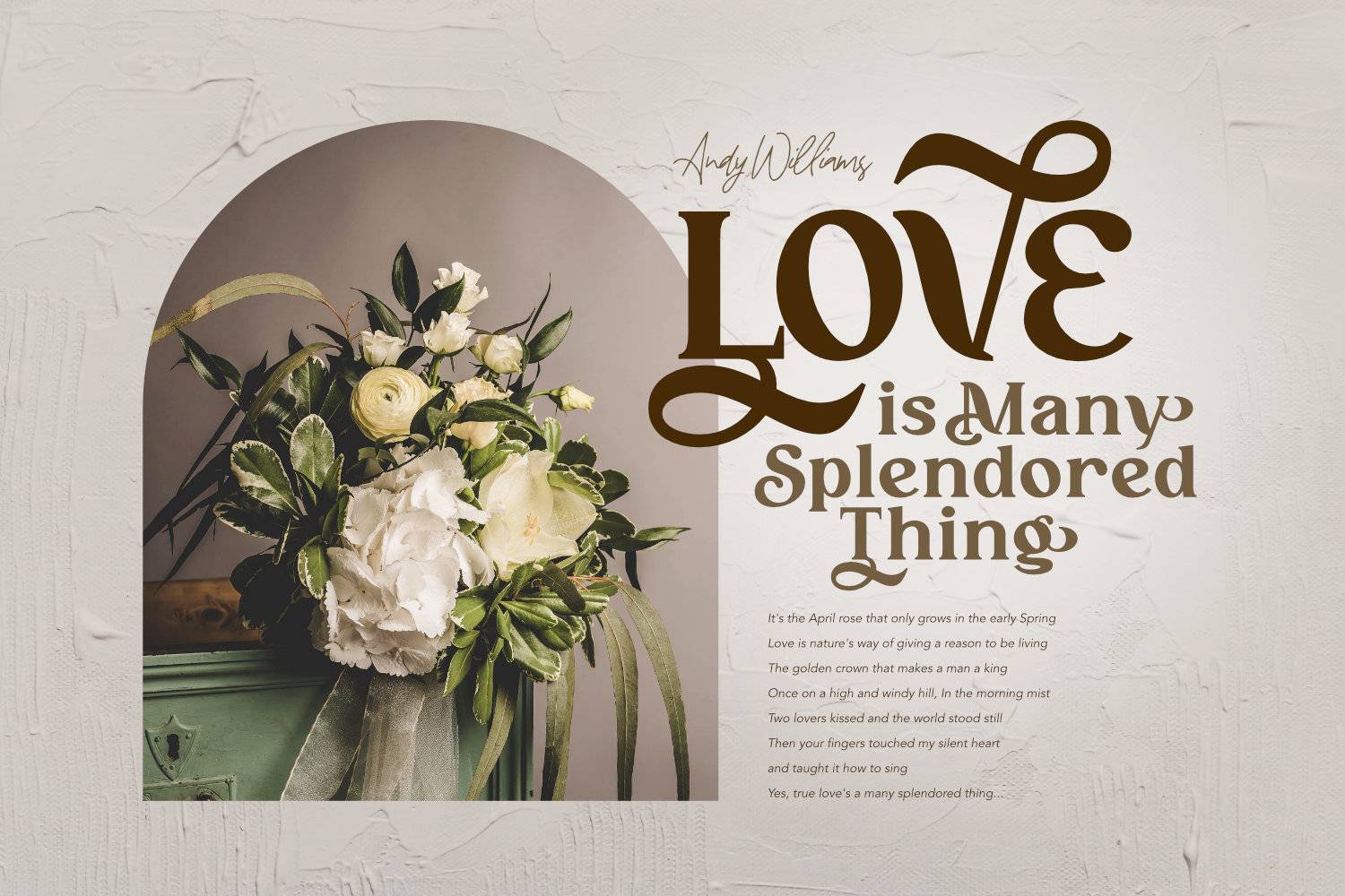 Vignettes Font sample
