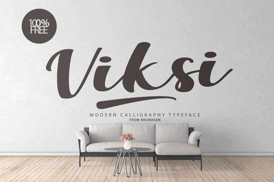Viksi Script sample