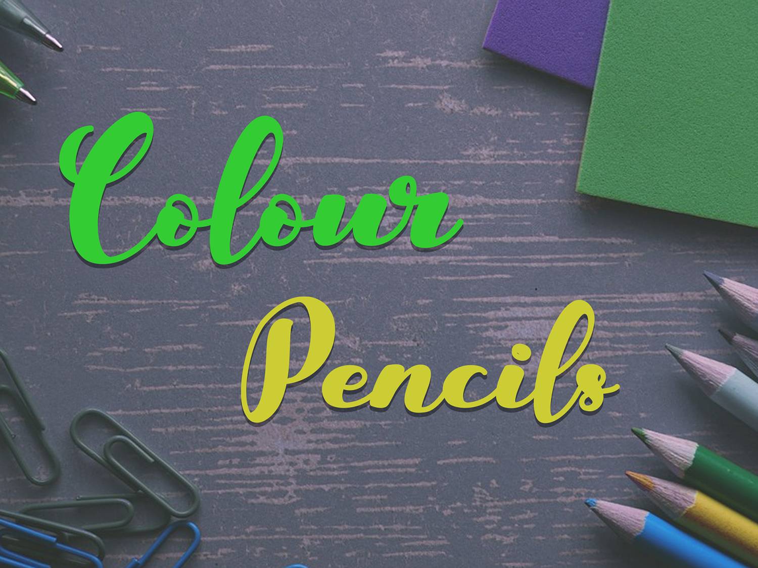 Vintage Font sample
