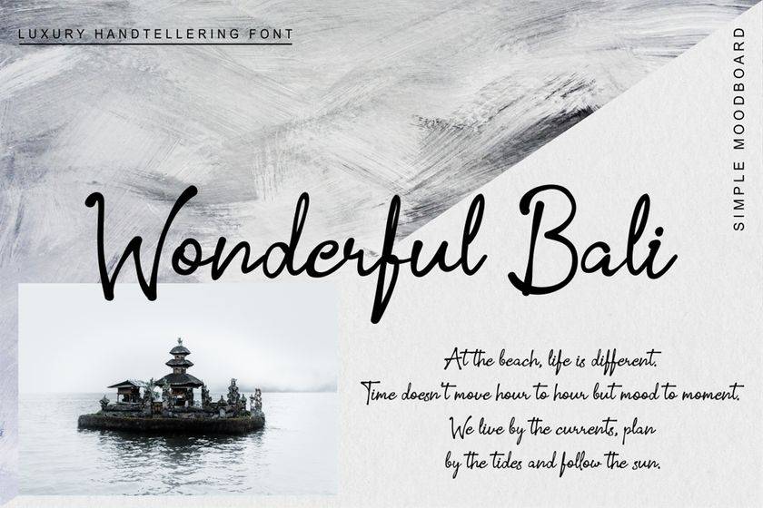 Violette Font sample