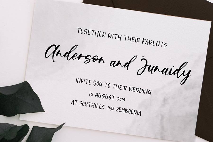Vista La Diva Script Font sample