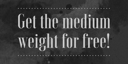 Voga Font Family sample