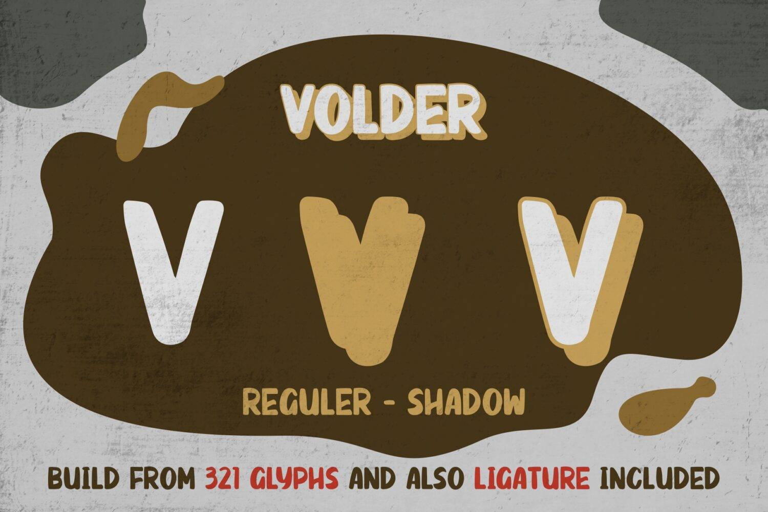Volder Font sample