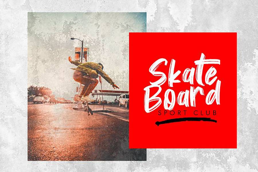 Vontens Handwriting Brush Font sample