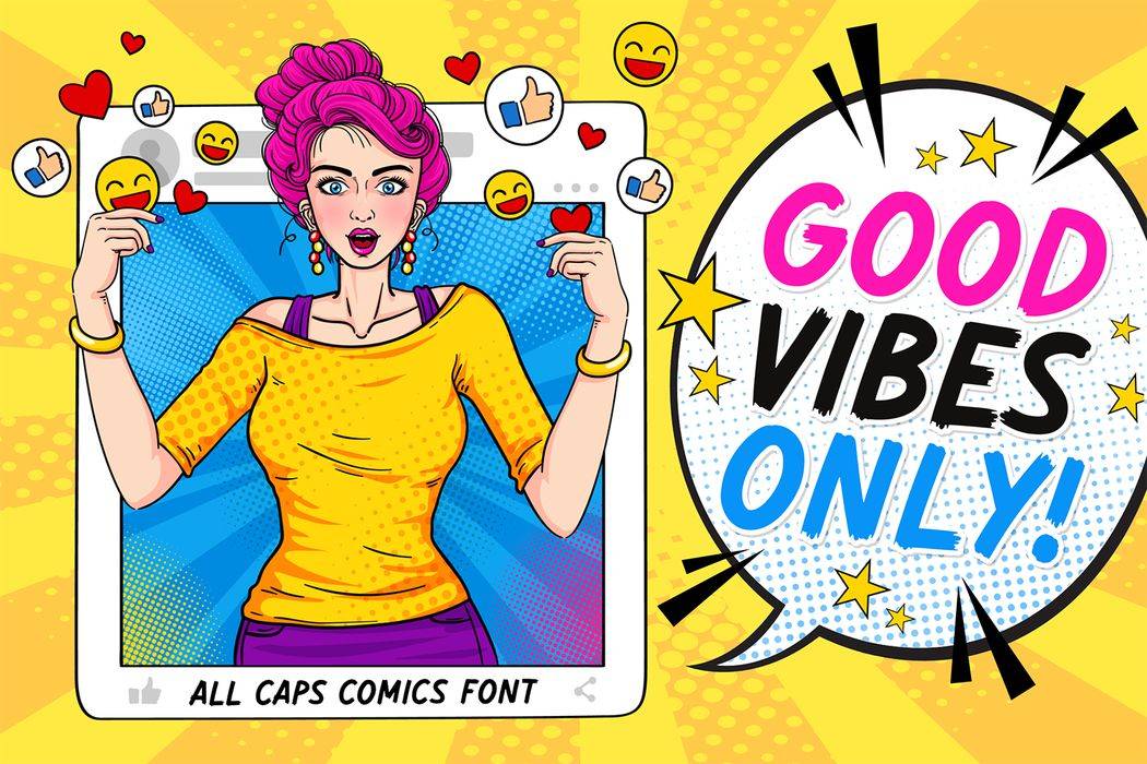 Wadezix Font sample