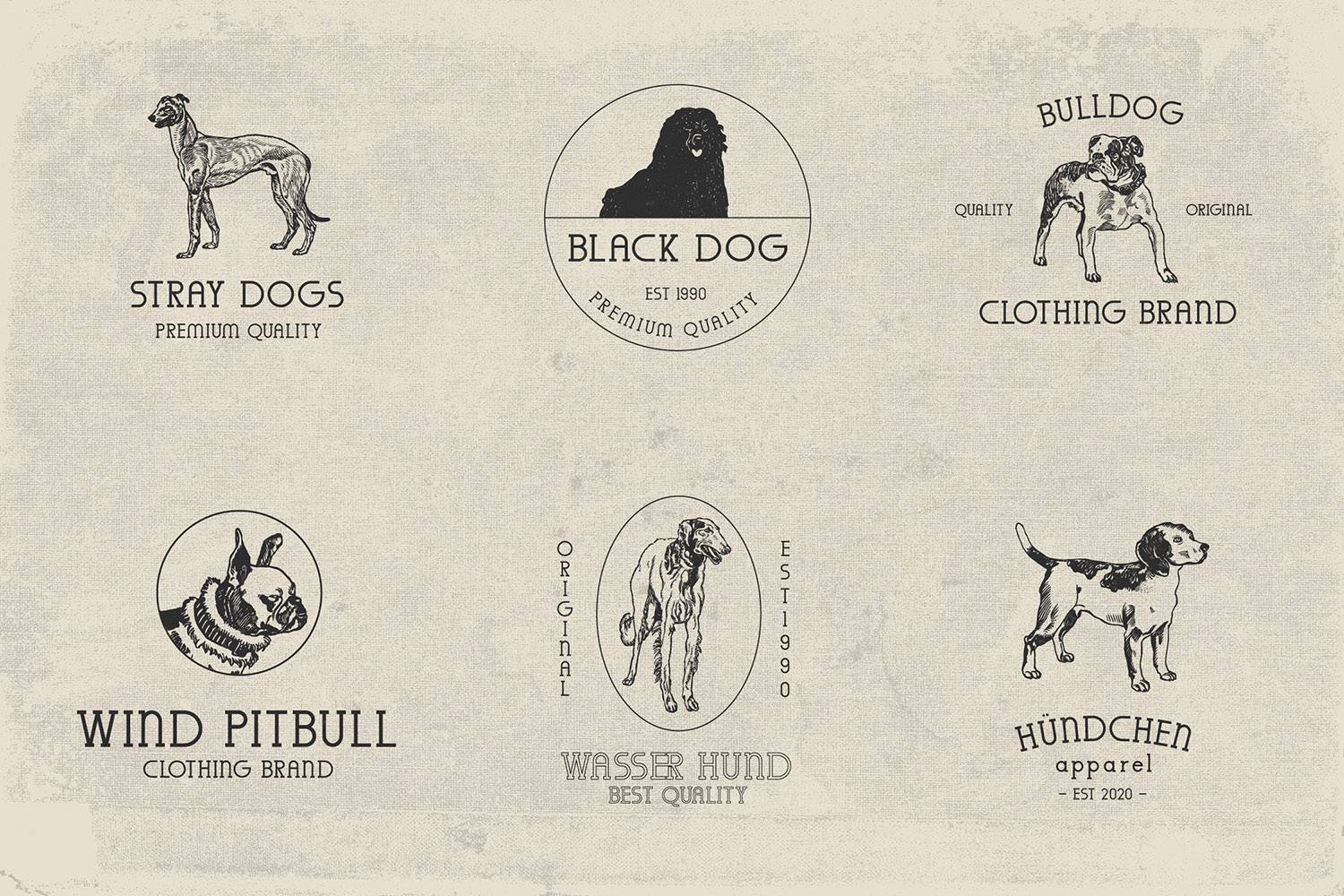 Wagstaf Font sample