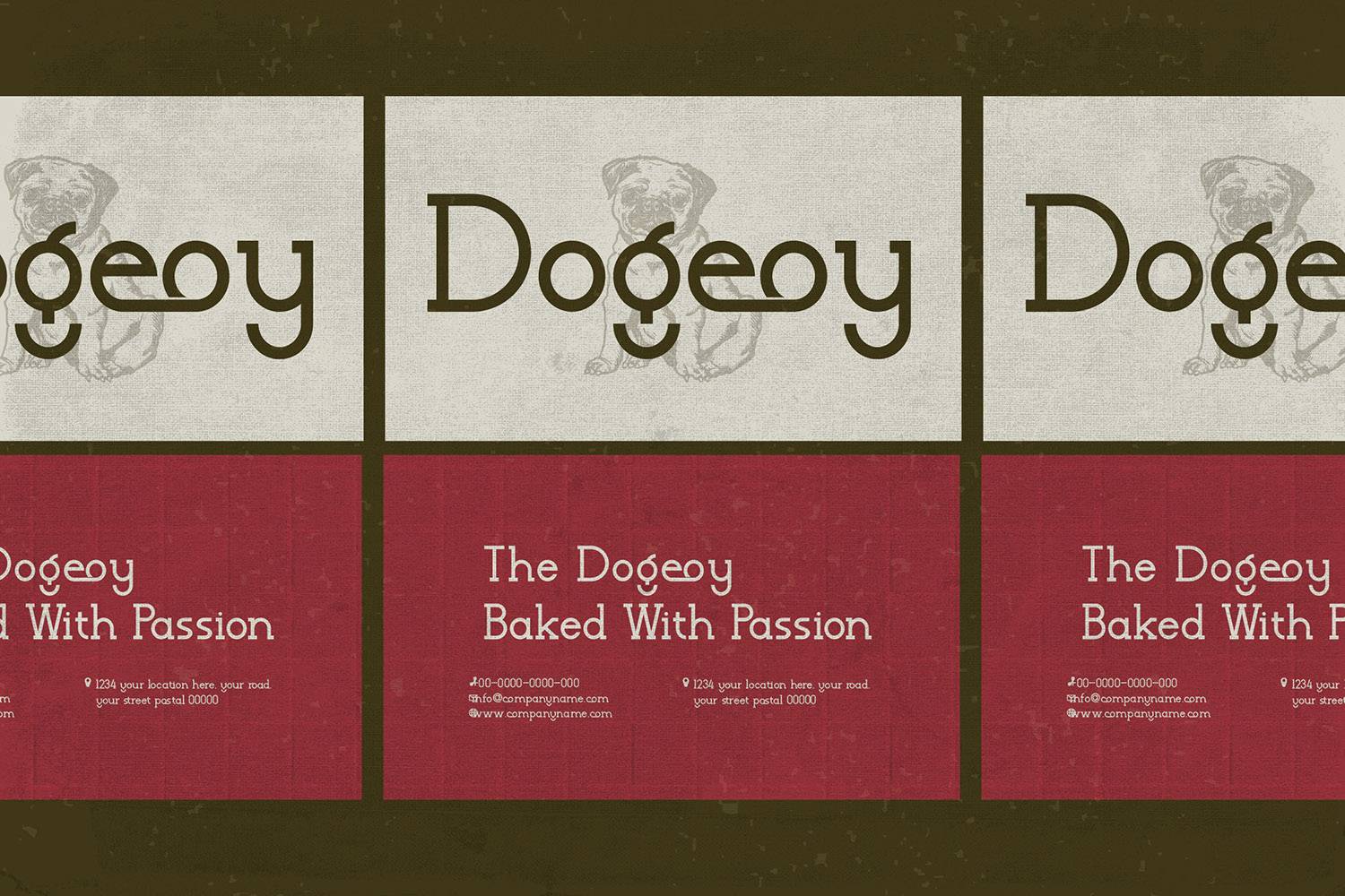 Wagstaf Font sample