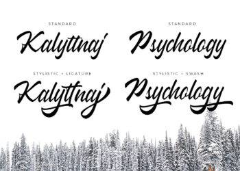Wakanda Script Font sample