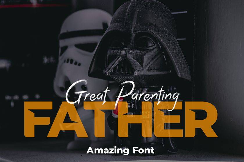 Wallman Love Font sample