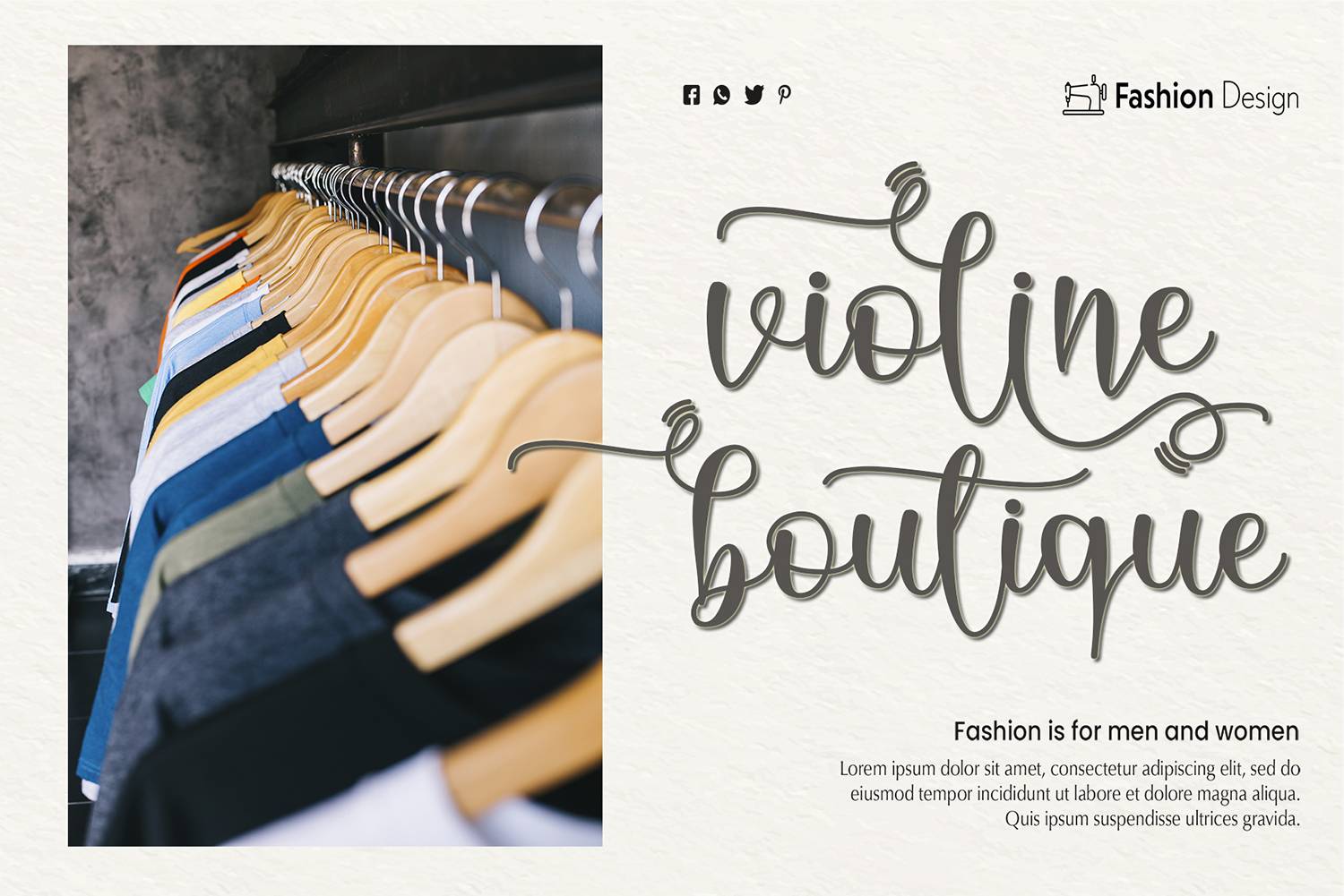 Warilah Font sample