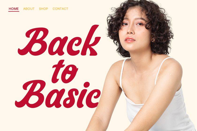 Waringin Font sample