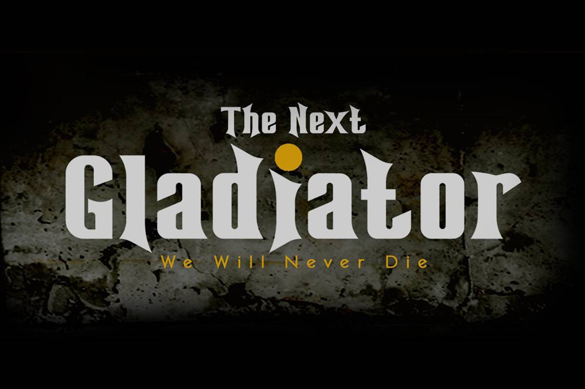 Warrior of World Font sample