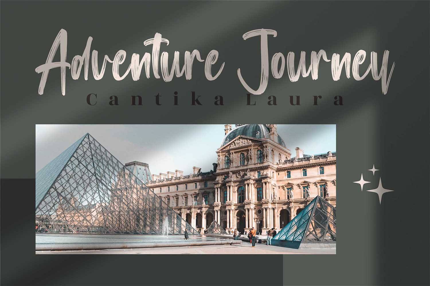 Washington Lifestyle Font sample