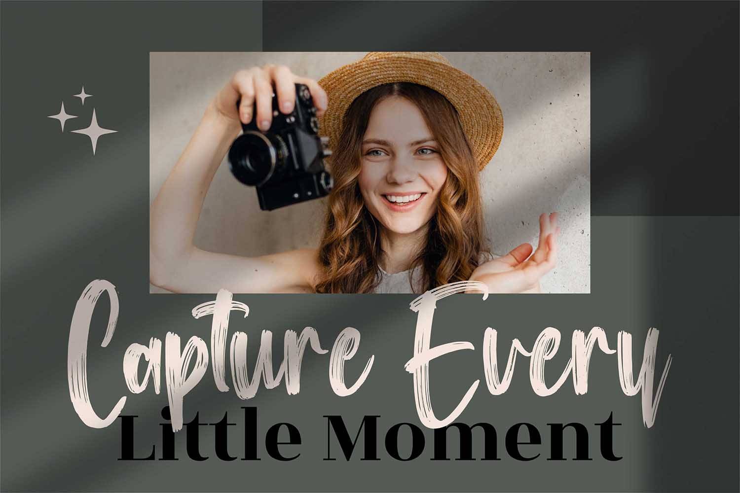 Washington Lifestyle Font sample