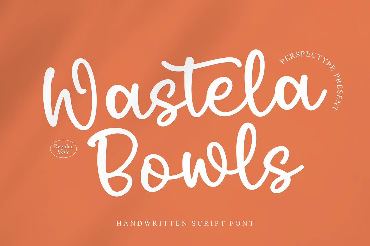 Wastela Bowls Font sample