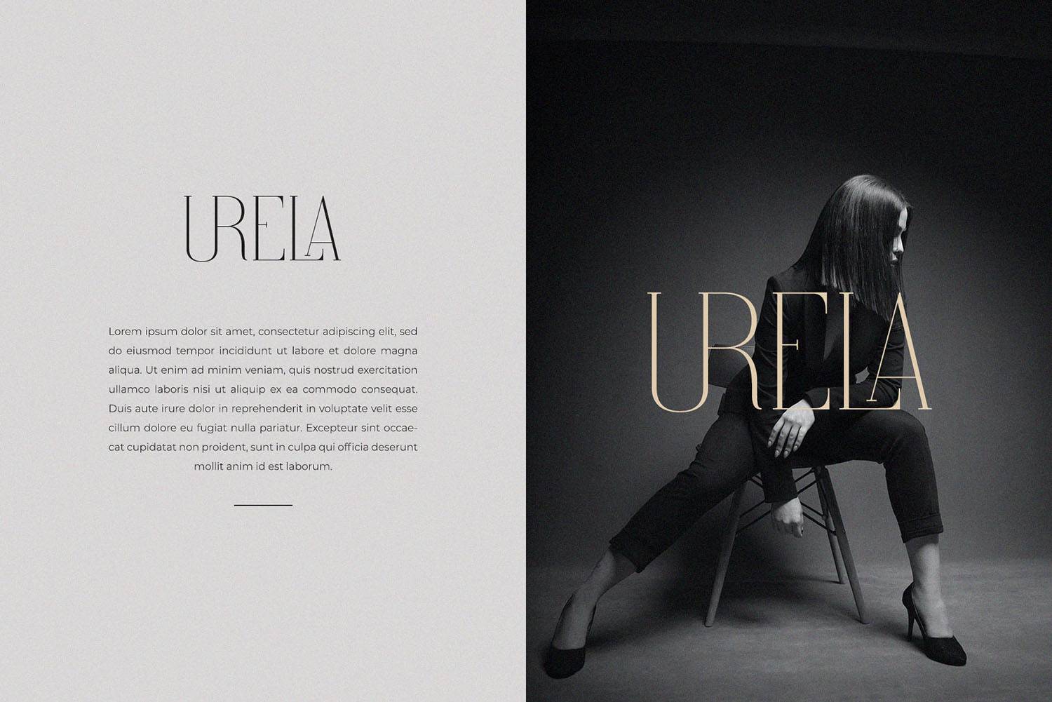 Watterlen Font sample