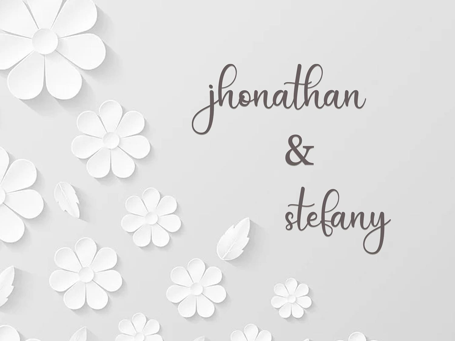 Wedding Font sample