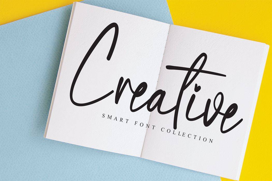 Wedding Signature Font sample