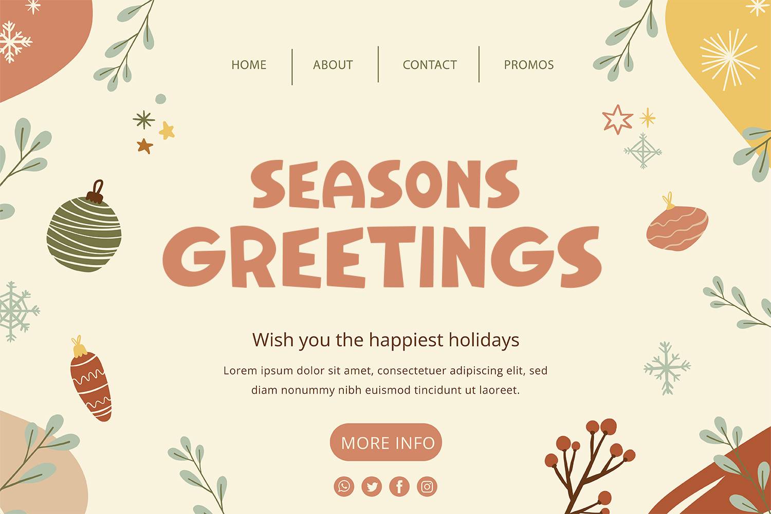 Welcome Christmas Font sample