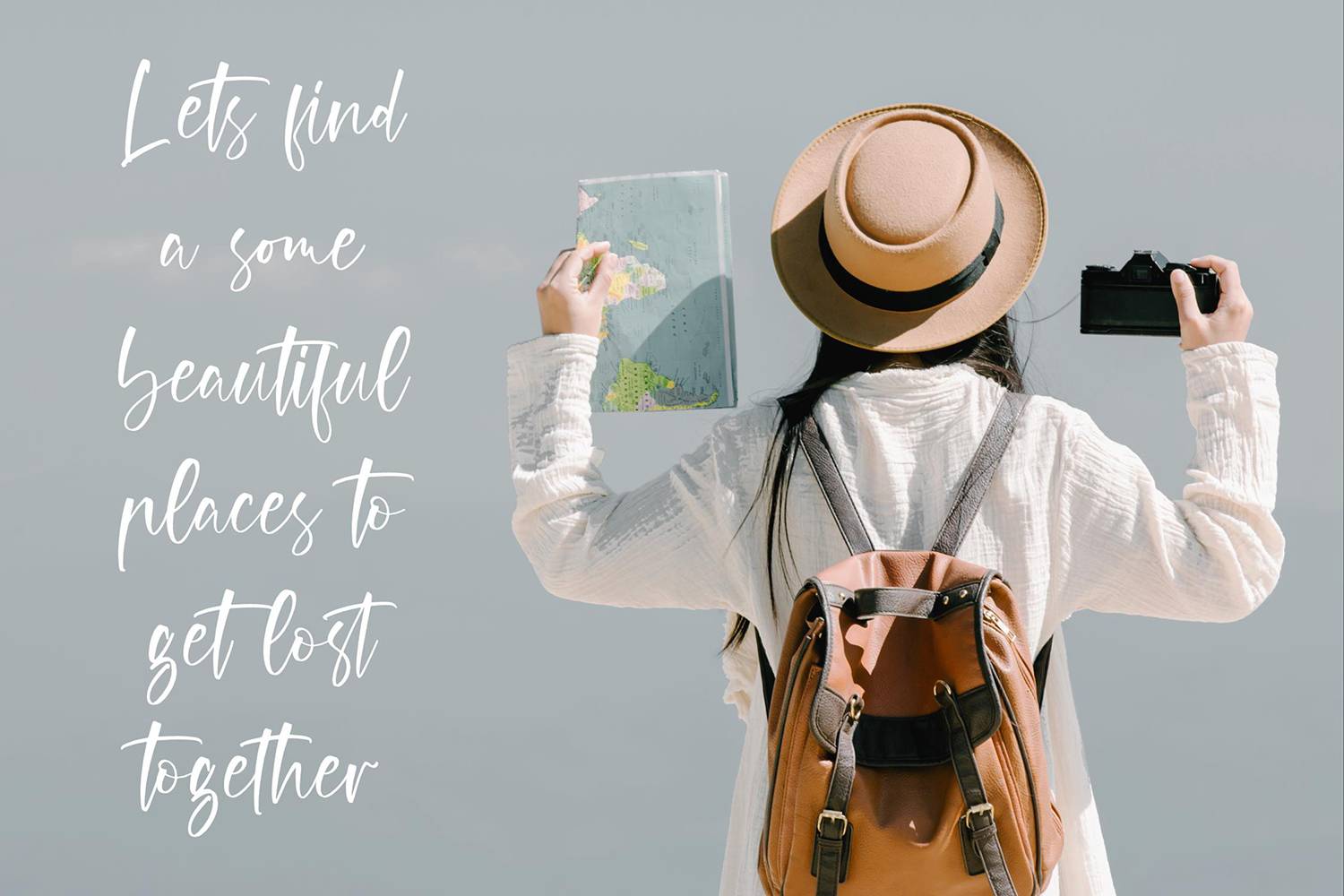 Welcoming Monthaile Font sample