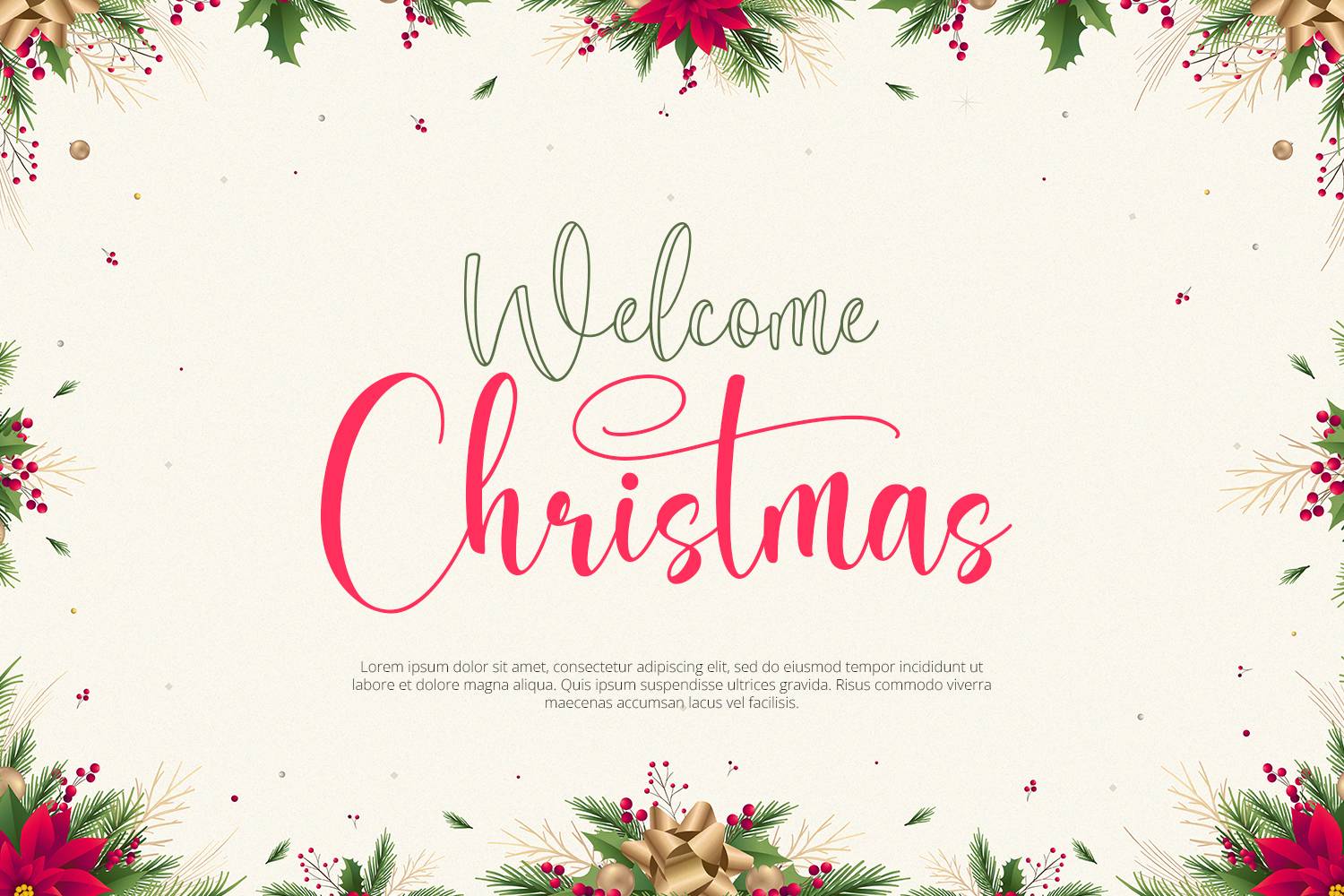 Welington Font sample