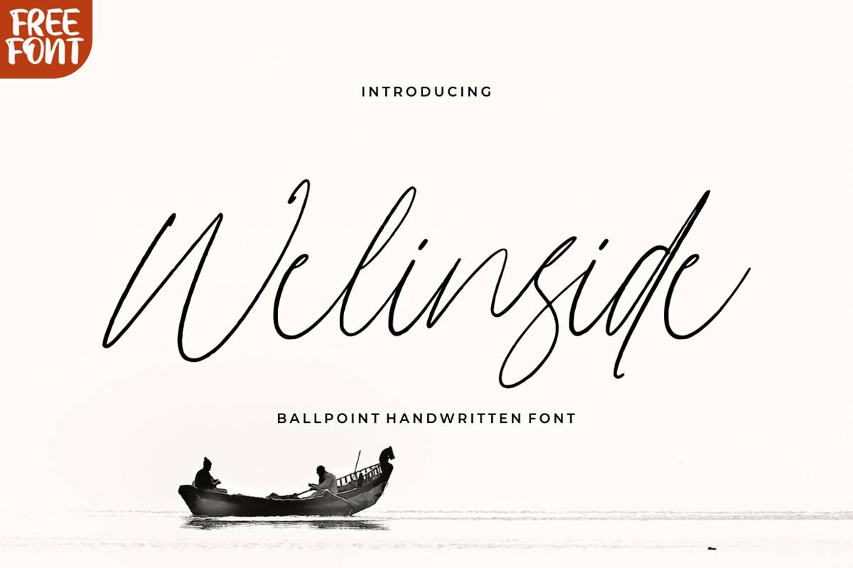 Welinside Font sample