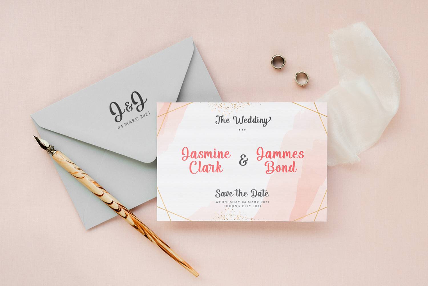 Wellona Script Font sample