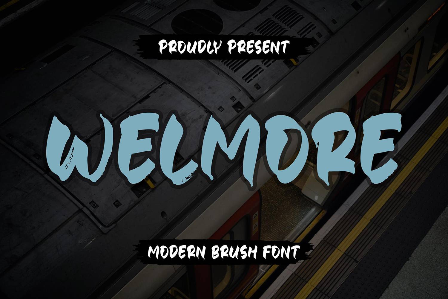 Welmore Font sample