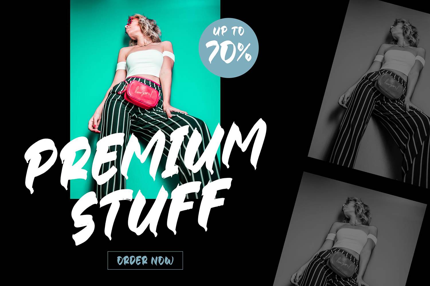 Welmore Font sample